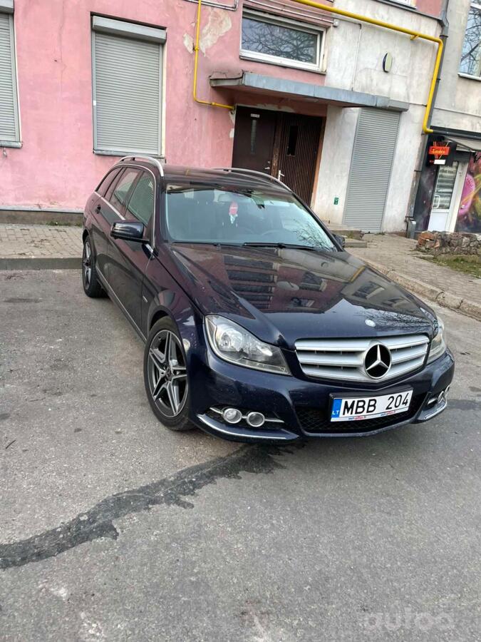 Mercedes-Benz C-Class W204/S204/C204 [restyling] wagon 5-doors