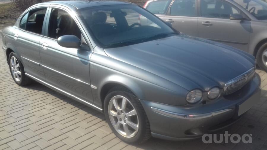 Jaguar X-Type 1 generation Sedan