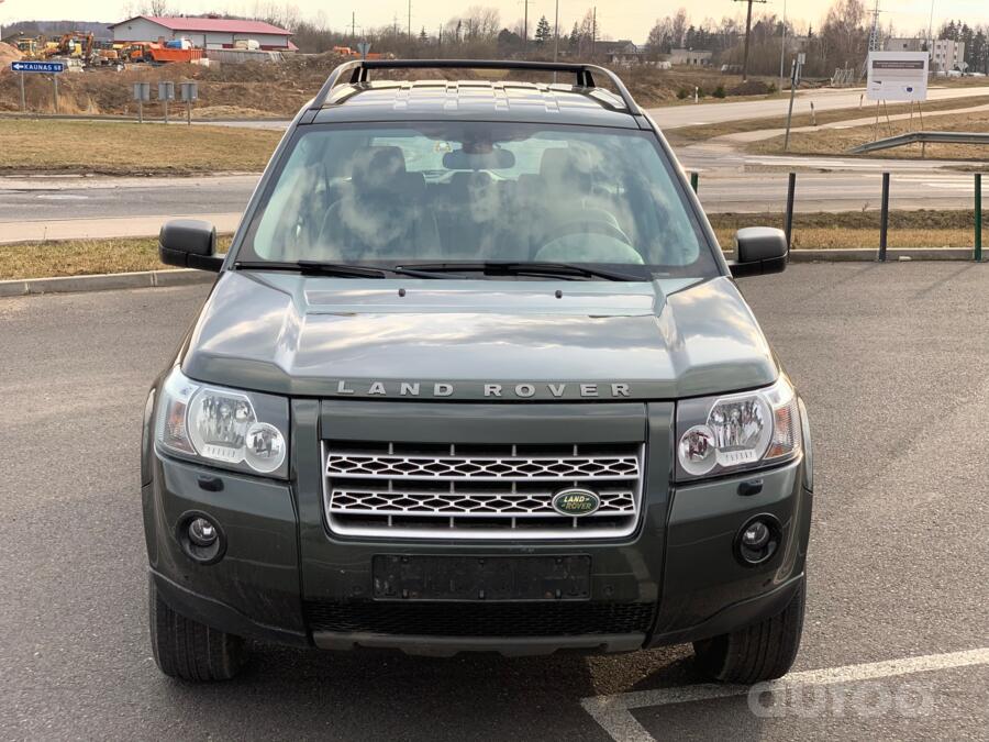 Land Rover Freelander 2 generation Crossover