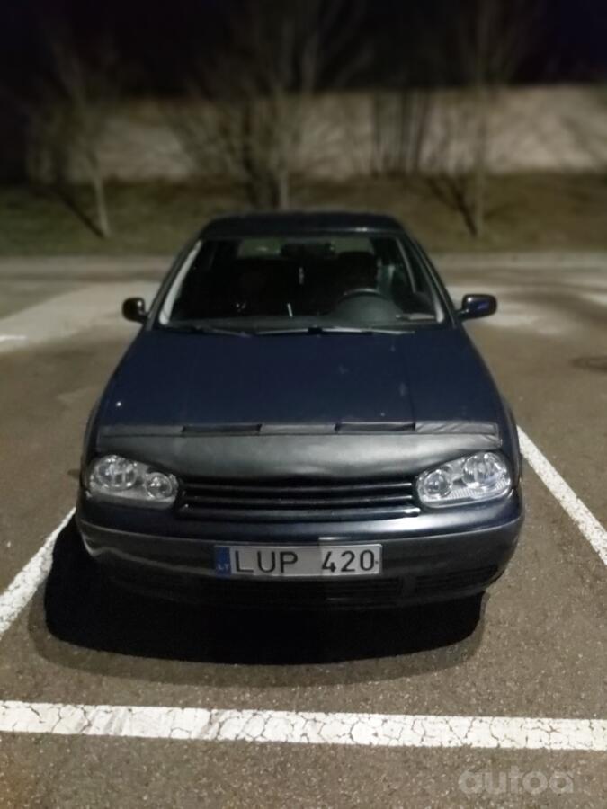 Volkswagen Golf 4 generation Hatchback 5-doors
