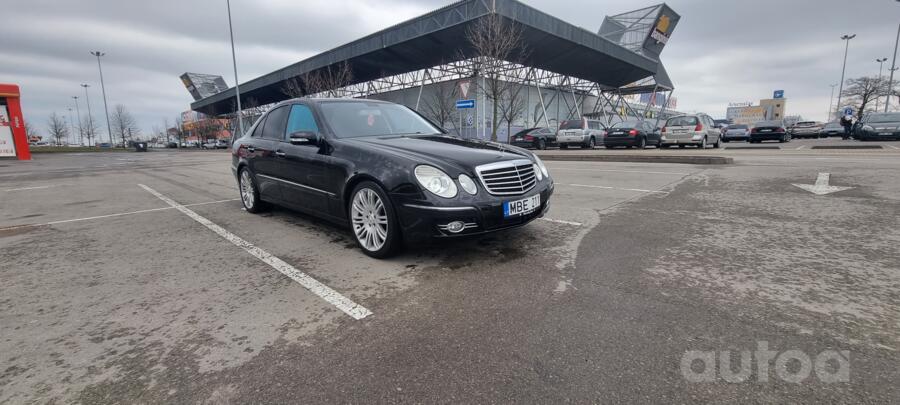 Mercedes-Benz E-Class W211 [restyling]