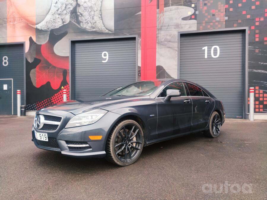 Mercedes-Benz CLS-klasse AMG C218, X218 Sedan