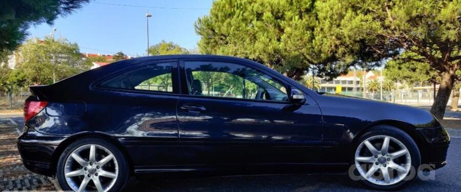 Mercedes-Benz C-Class W203/S203/CL203 Coupe 3-doors