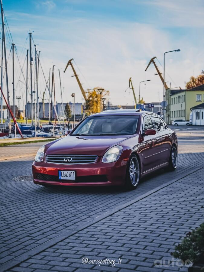 Infiniti G V35 (3 generation) Sedan