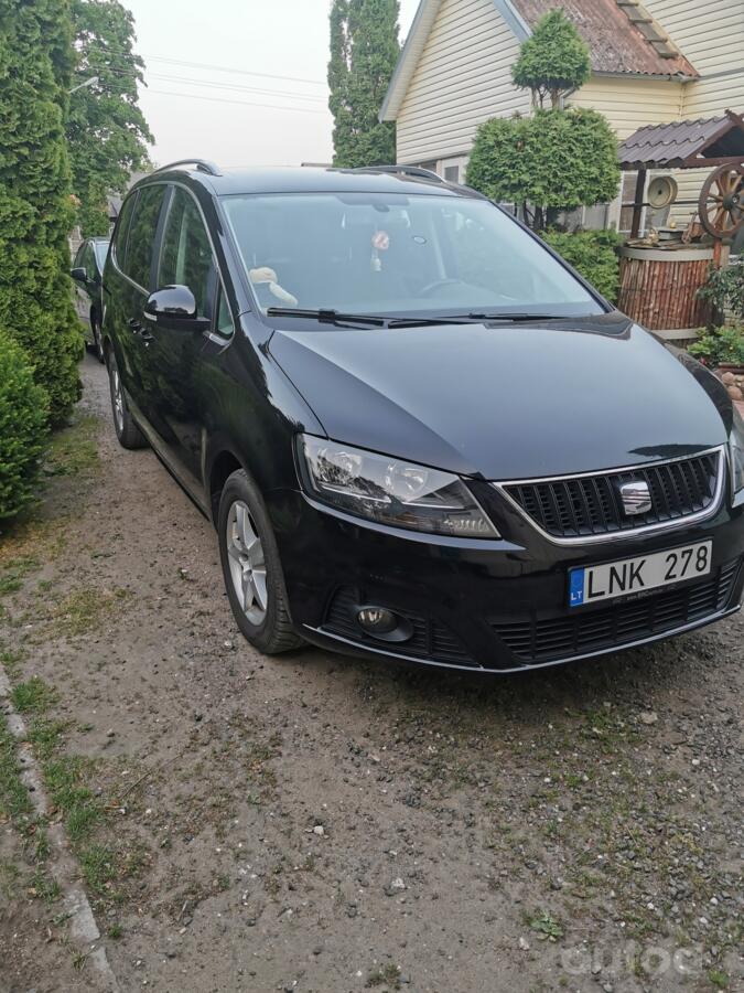 SEAT Alhambra 2 generation Minivan