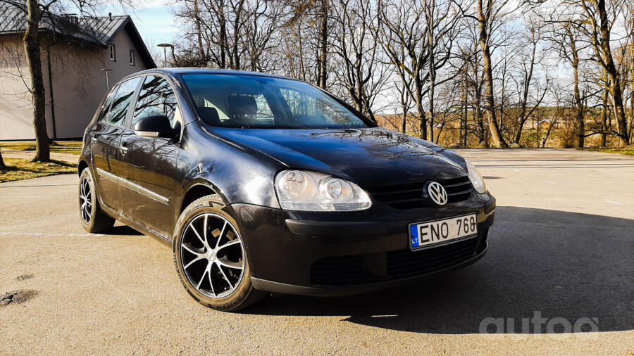 Volkswagen Golf 5 generation Hatchback 5-doors