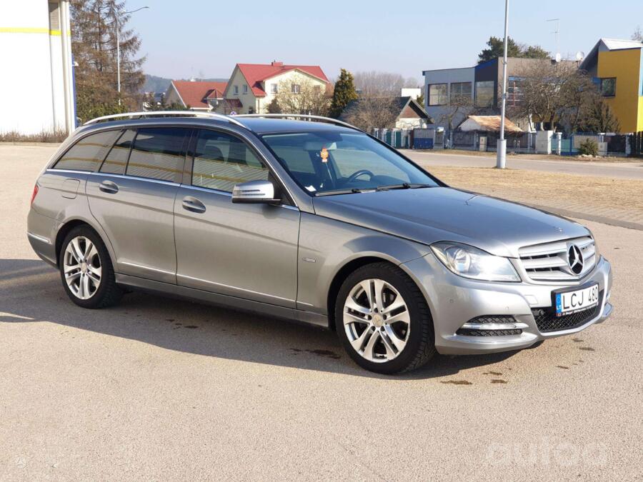 Mercedes-Benz C-Class W204/S204/C204 [restyling] wagon 5-doors