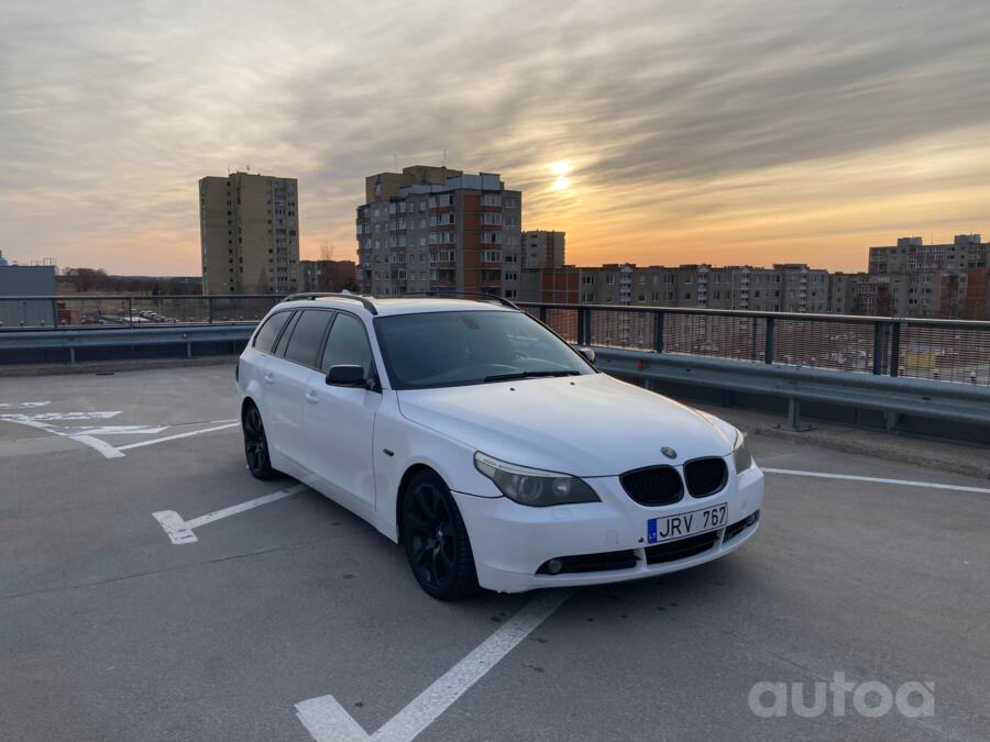 BMW 5 Series E60/E61 Touring wagon