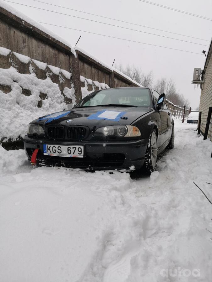 BMW 3 Series E46 Coupe