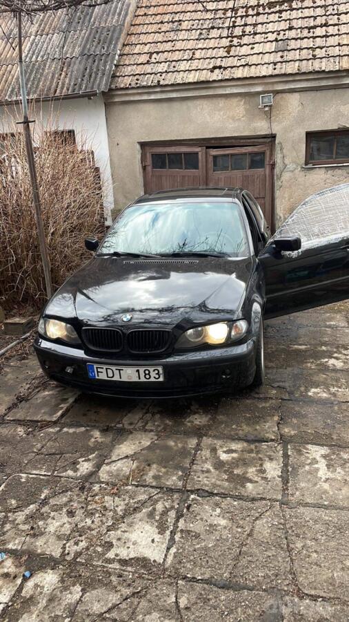 BMW 3 Series E46 Sedan 4-doors