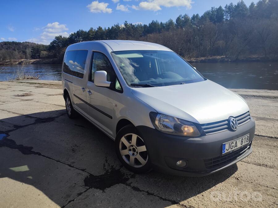 Volkswagen Caddy 3 generation [restyling] Tramper minivan 5-doors