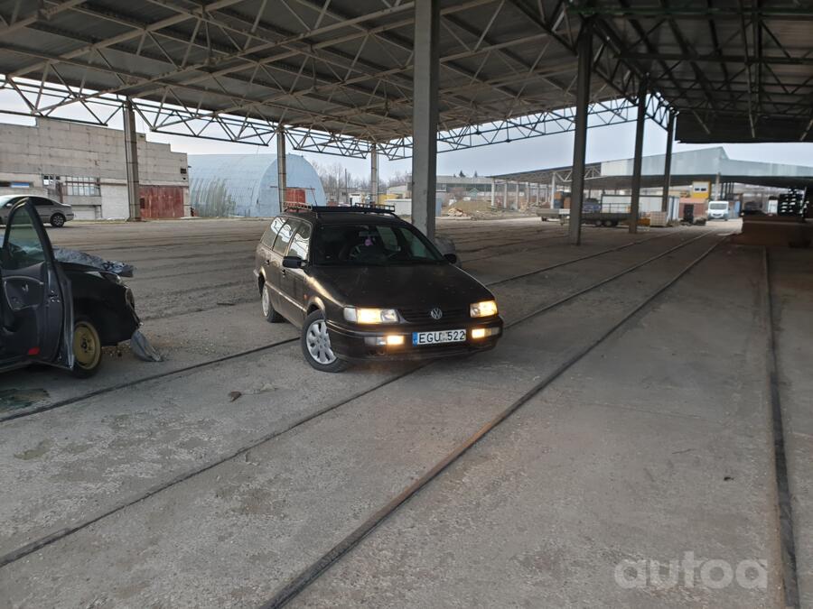 Volkswagen Passat B4 wagon