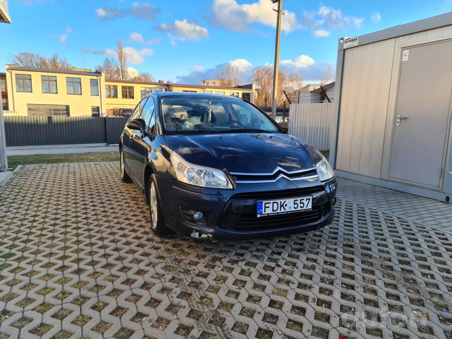 Citroen C4 1 generation [restyling] Hatchback 5-doors