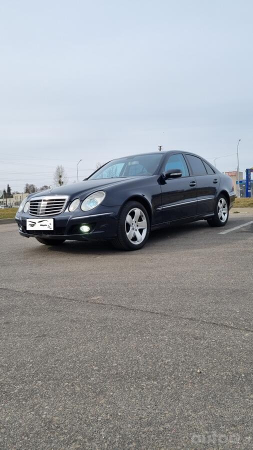 Mercedes-Benz E-Class W211 [restyling]