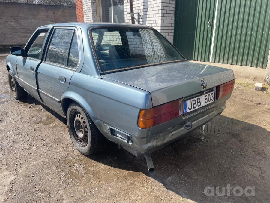 BMW 3 Series E30 Sedan 4-doors