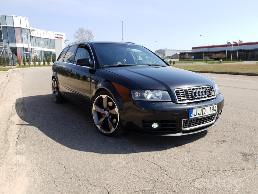 Audi A4 B6 Avant wagon 5-doors