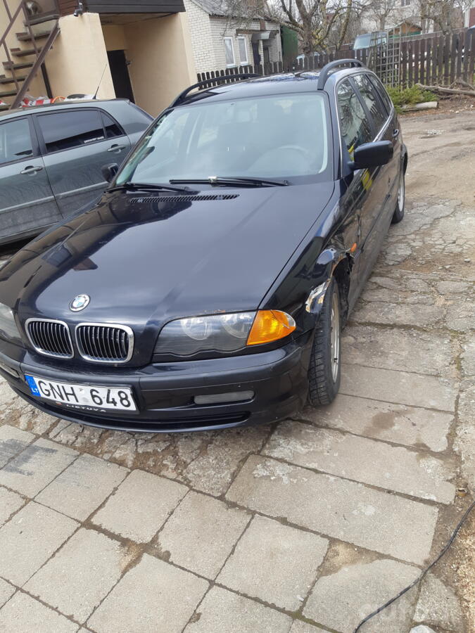 BMW 3 Series E46 Touring wagon