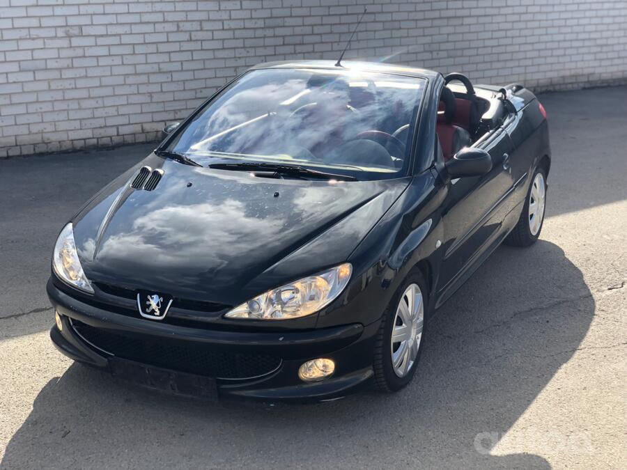 Peugeot 206 1 generation [restyling] CC cabriolet