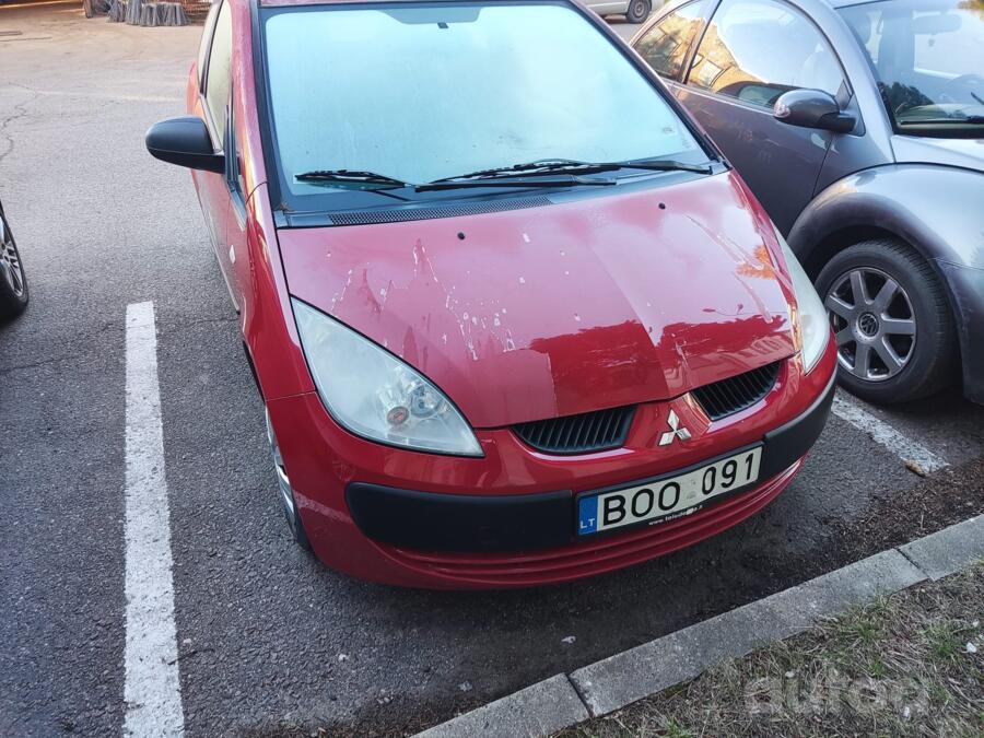 Mitsubishi Colt 6 generation