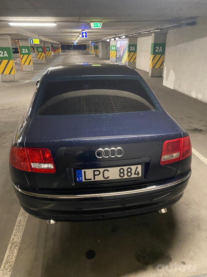 Audi A8 D3/4E Sedan