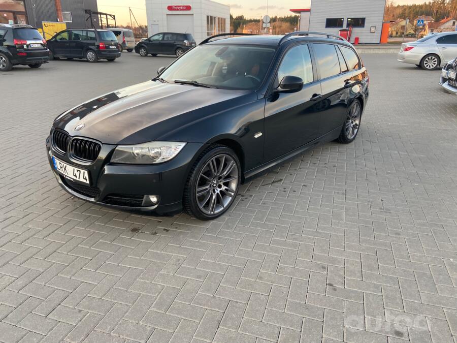 BMW 3 Series E90/E91/E92/E93 [restyling] Touring wagon
