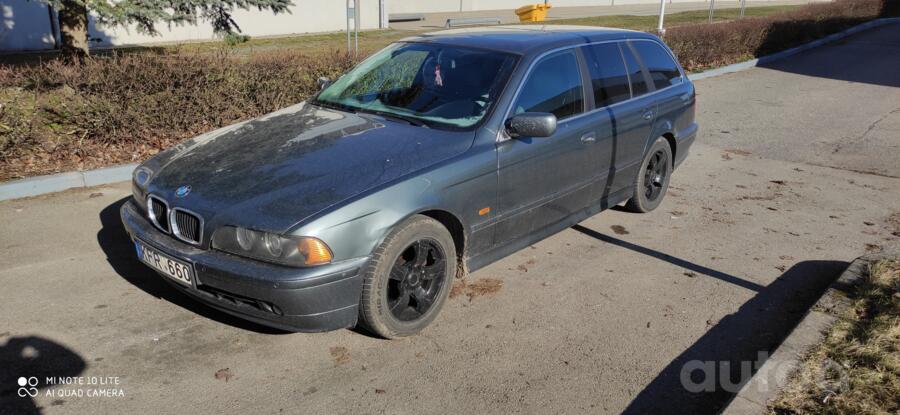 BMW 5 Series E39 [restyling] Touring wagon