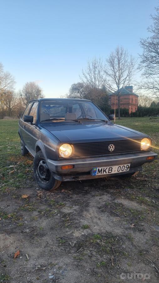 Volkswagen Polo 2 generation Hatchback