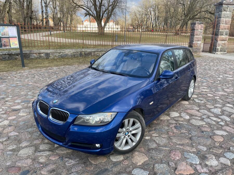 BMW 3 Series E90/E91/E92/E93 [restyling] Touring wagon