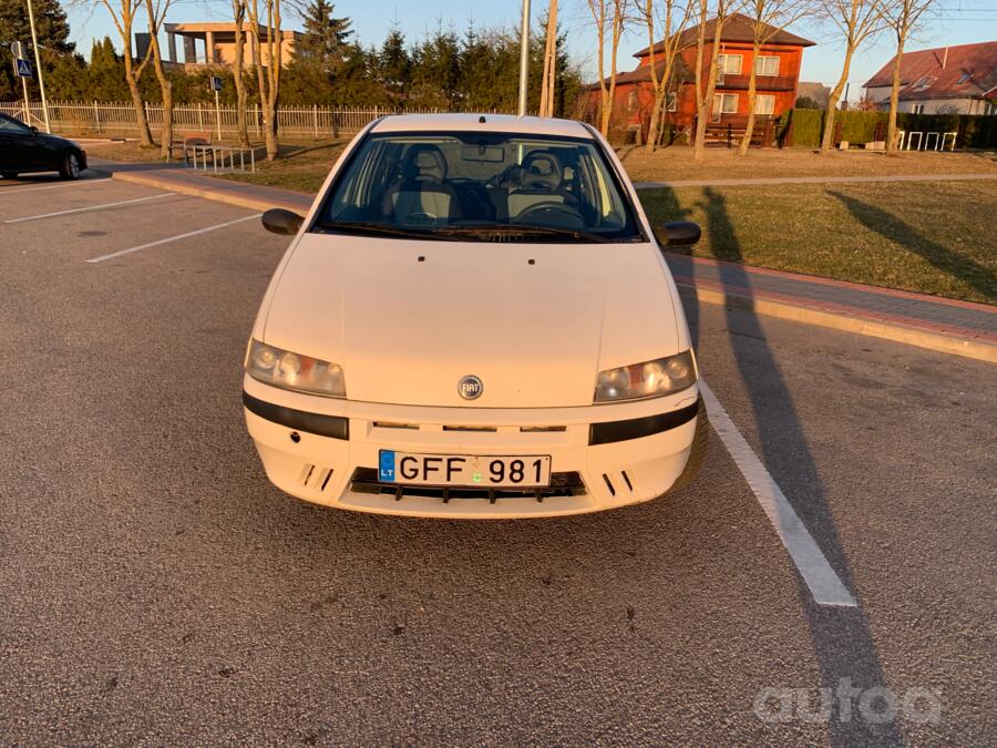 Fiat Punto 2 generation Hatchback 5-doors