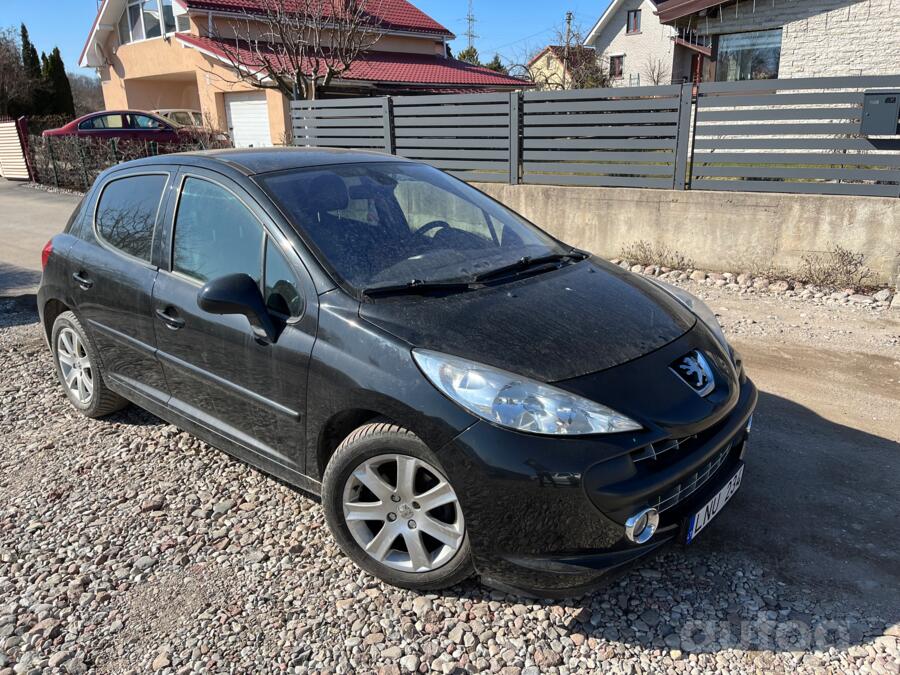 Peugeot 207 1 generation Hatchback 5-doors