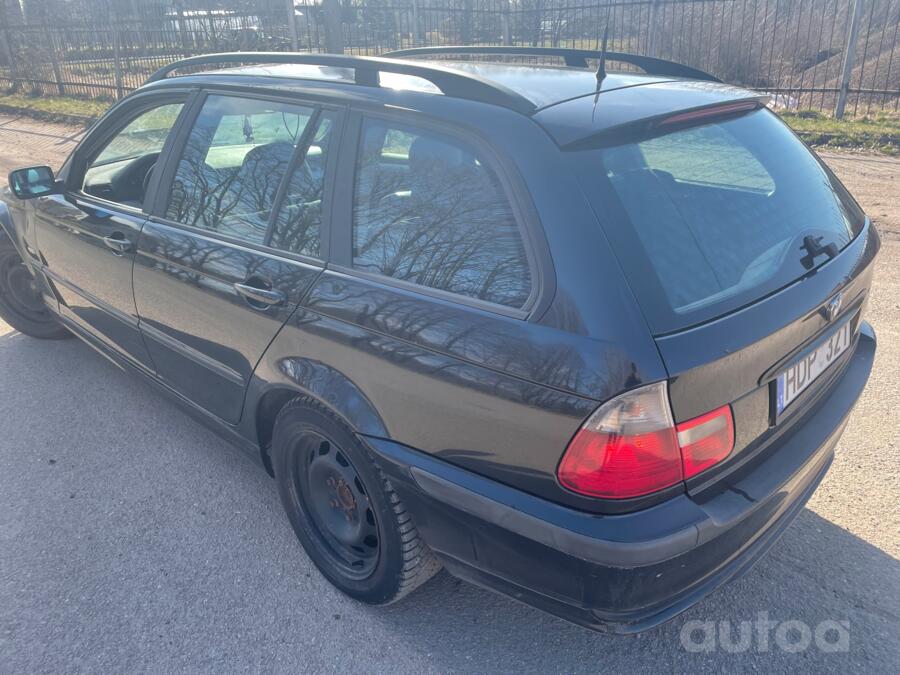 BMW 3 Series E46 Touring wagon