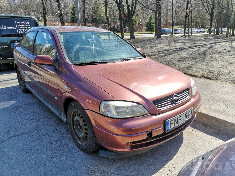 Opel Astra G Hatchback 3-doors