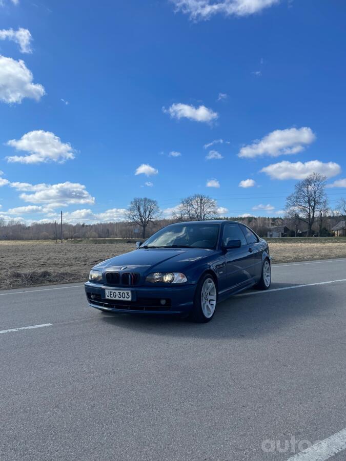 BMW 3 Series E46 Coupe