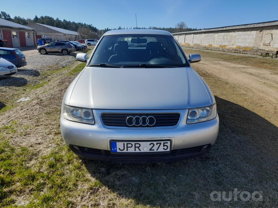 Audi A3 8L [restyling] Hatchback 5-doors