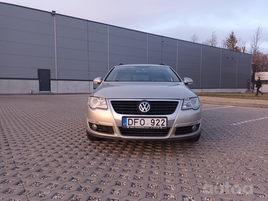 Volkswagen Passat B6 R36 wagon 5-doors