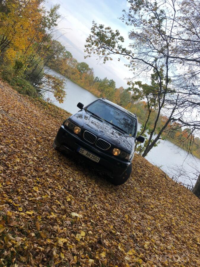 BMW X5 E53 Crossover