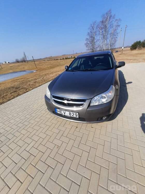 Chevrolet Epica 1 generation Sedan