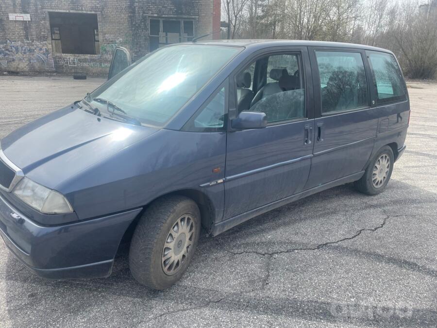 Lancia Zeta 1 generation Minivan