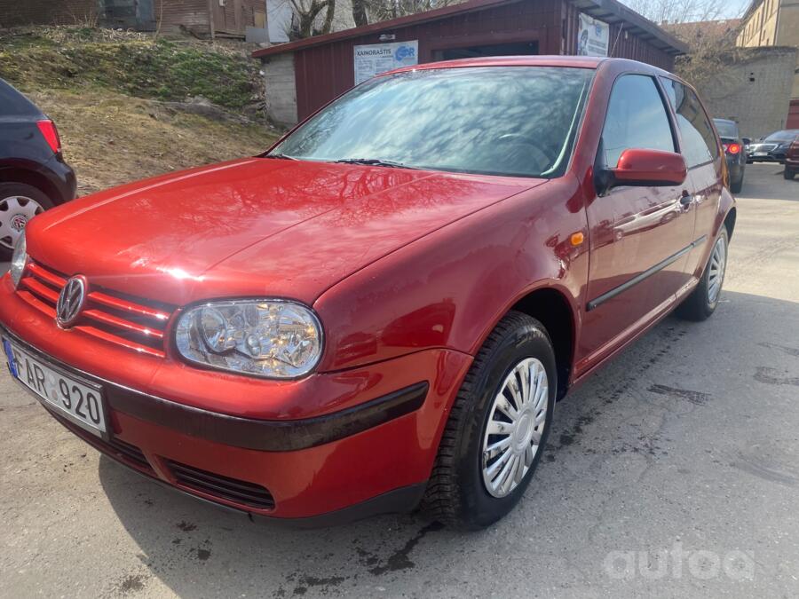Volkswagen Golf 4 generation Hatchback 3-doors