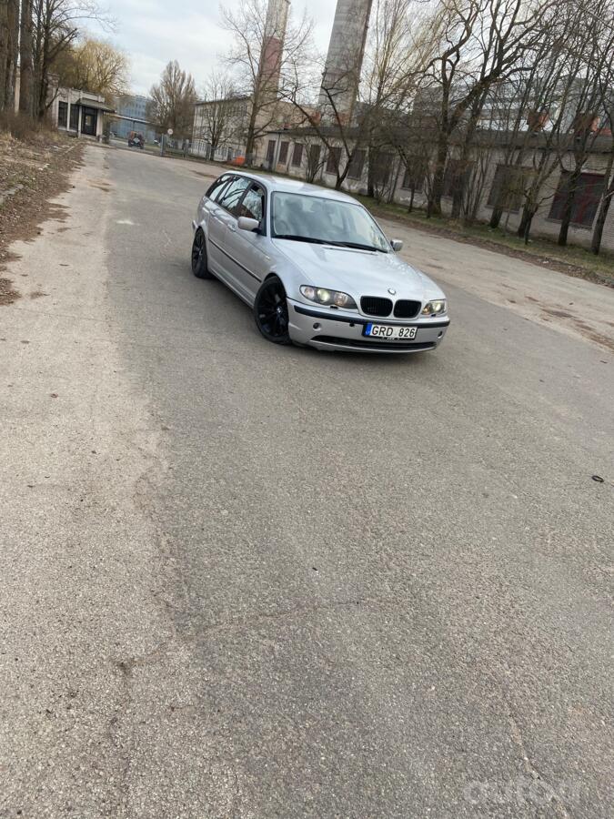 BMW 3 Series E46 [restyling] Touring wagon