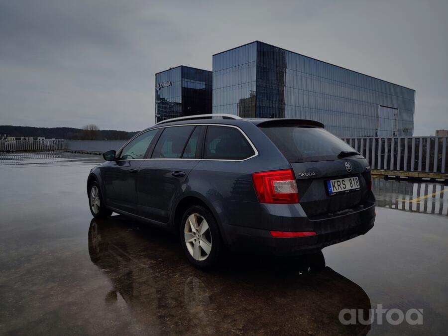 Skoda Octavia 3 generation Combi wagon 5-doors