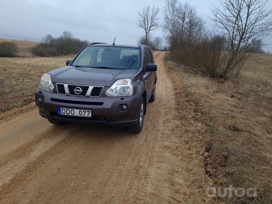 Nissan X-Trail T30 [restyling] Crossover