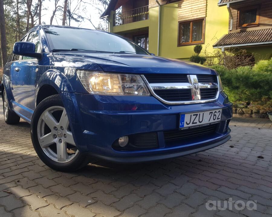 Dodge Journey 1 generation Crossover