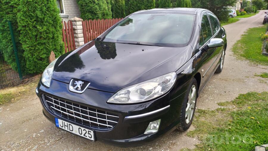 Peugeot 407 1 generation Sedan
