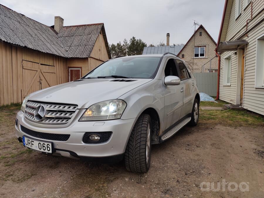 Mercedes-Benz M-Class W164 Crossover 5-doors