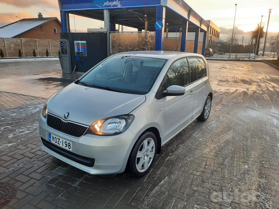 Skoda Citigo 1 generation Hatchback 5-doors