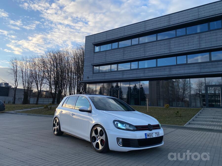 Volkswagen Golf GTI 6 generation