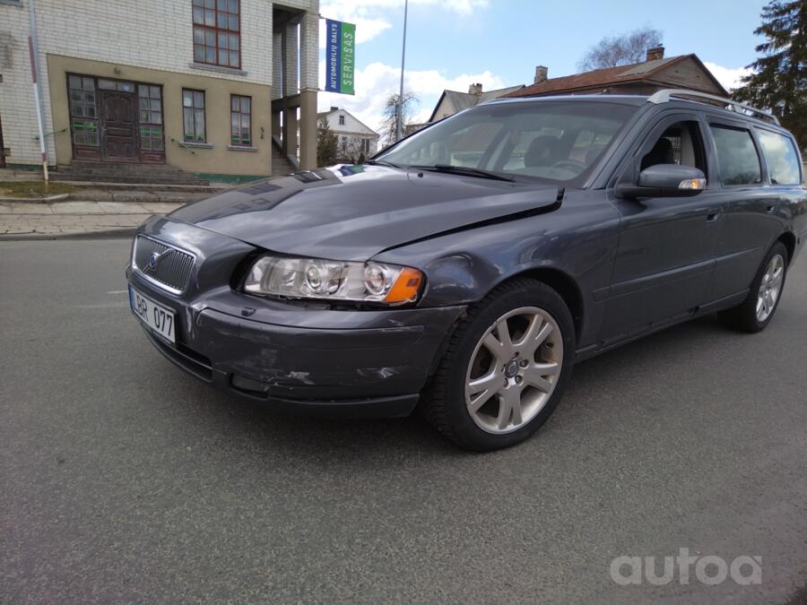 Volvo V70 2 generation [restyling] wagon 5-doors