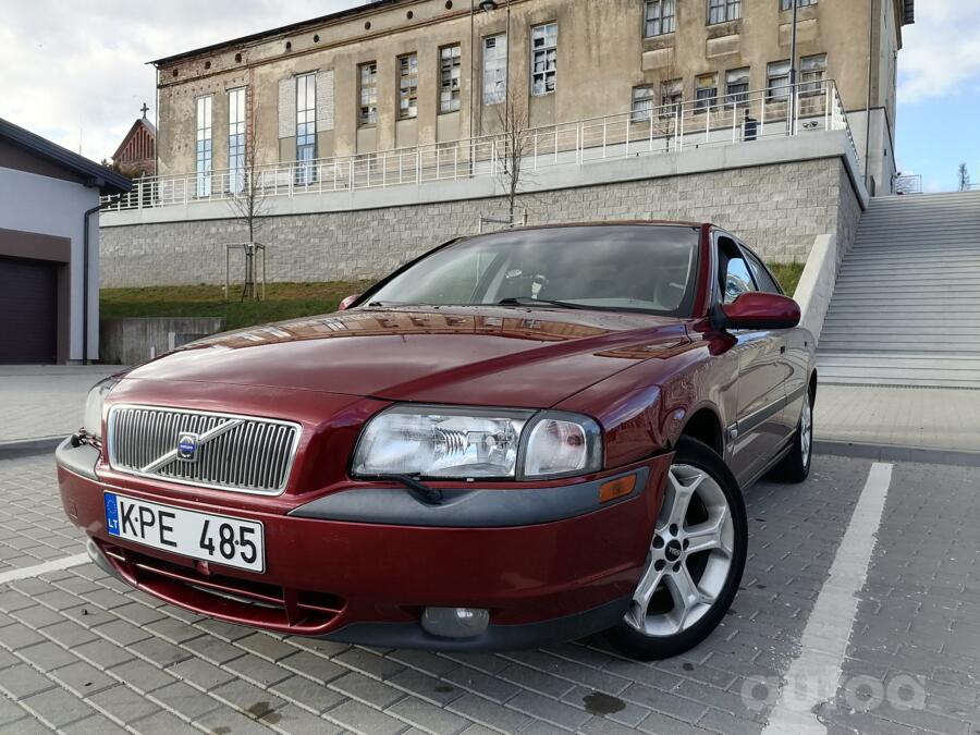 Volvo S80 1 generation Sedan