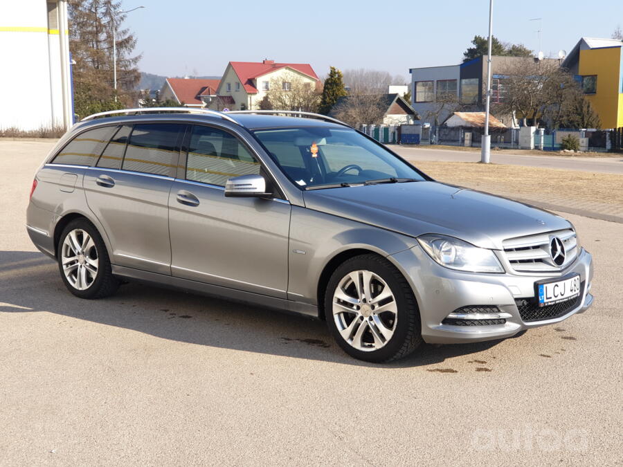 Mercedes-Benz C-Class W204/S204/C204 [restyling] wagon 5-doors